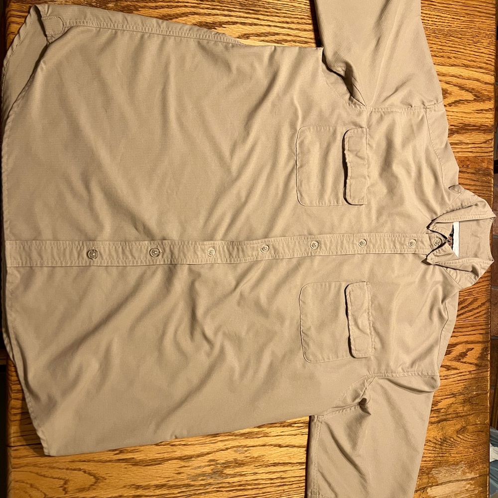 Men's Free Swingin' Fire Hose Short Sleeve Shirt. Size XL.